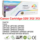 หมึกพิมพ์ Canon imageCLASS MF3010 (สีดำ) Premium