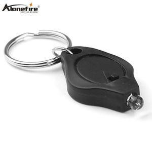 ALONEFIRE Đèn LED Móc Khóa Đêm Mini Mát Đèn Pin Quà Tặng Xách Tay Đèn Pha Đèn Móc Chìa Khóa Du Lịch Trẻ Em Ngọn Đuốc
