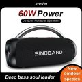 Loa Bluetooth 5.3 Xdobo Sinoband Youth Công Suất 60W RMS, Chống Nước IPX5, Hỗ Trợ Thẻ TF, USB Sạc Dự Phòng - CHÍNH HÃNG. 