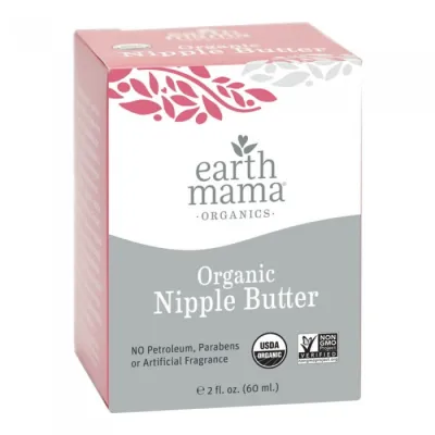 Earth Mama Organic Nipple Butter 60ml for Breastfeeding Moms Ready Stocks