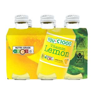 YOUC1000 Vitamin Lemon Drink 140ML x 6 Pack