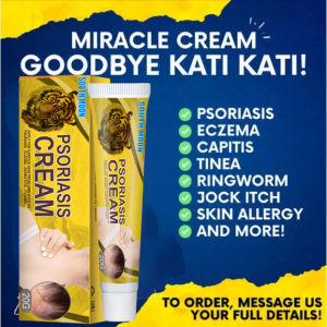  Kem bôi nấm ngứa vẩy nến hắc lào mề đay á sừng viem da nấm da