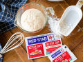 Red Star Active Dry Yeast 21g (3 pcs of 7g packets). 