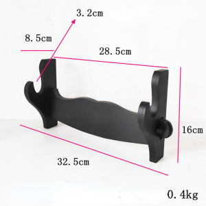 (Local stock) 1 pair of sword hook hangers 3-layer/2-layer/1-layer wall mounted Katana display hangers with padding equipped with screw weapon racks