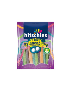 Hitschies Spinnenbeine Fruchtgummi Fruit Gum  น้ำหนัก 125 กรัม BBF.10/2025