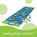 Learning Resources Crocodile Hop Floor Game - Ages 3+ Indoor Games for Toddlers, Gross Motor Skills Toys for Kids, Preschool Learning Activities. 