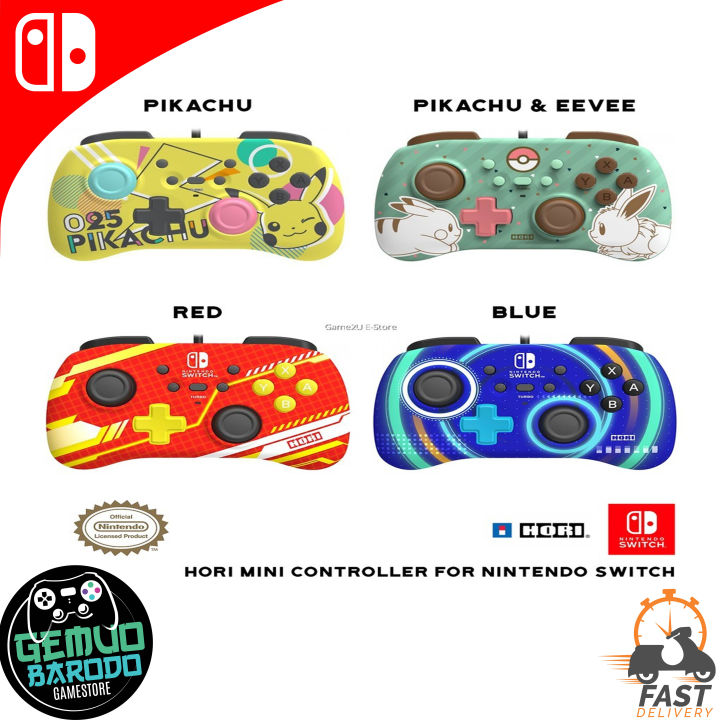 Nintendo Switch Hori Mini Controller Hori Pad Mini Lazada