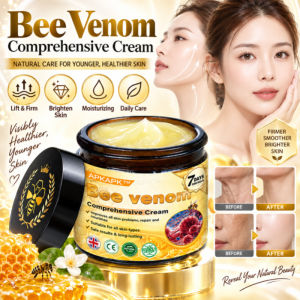 Bee Venom Skin Care Cream Body Moisturizing Cream Gentle Non Irritating Skin Tag Improvement Smooth Skin Cream