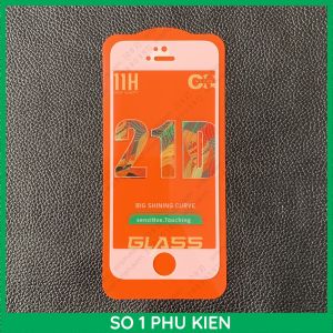 Kính cường lực iPhone 5/ 5S/ 5C/ 5SE 2016 (5 se) full màn full keo chuẩn đẹp lướt mượt êm tay