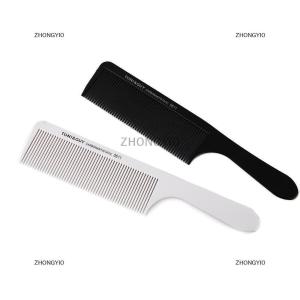 [COD] ZHONGYI0 Curved Shaver Hair Clipper Cutting Comb Barber Flat Top Anti-static Salon Comb