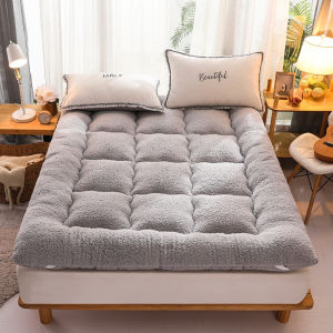 COZY Mattress Single/Double/Queen/King Mattress Protector Fabric Good Breathability Extra Thick Fiber Soft And Comfortable