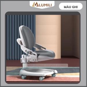 Ghế Lumili T9 chống gù chống cận thông minh điều chỉnh 3 chiều thiết kế công thái học cho trẻ em từ 3- 18 tuổi
