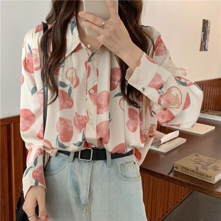 Women's Floral Blouses