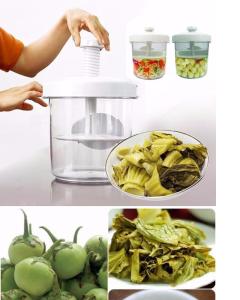 Hộp làm muối dưa thông minh - Hộp muối dưa cà Việt Nhật thông minh