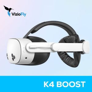 KIWI design K4 Boost Comfort Battery Head Strap Accessories for Meta/Oculus Quest 3/3S