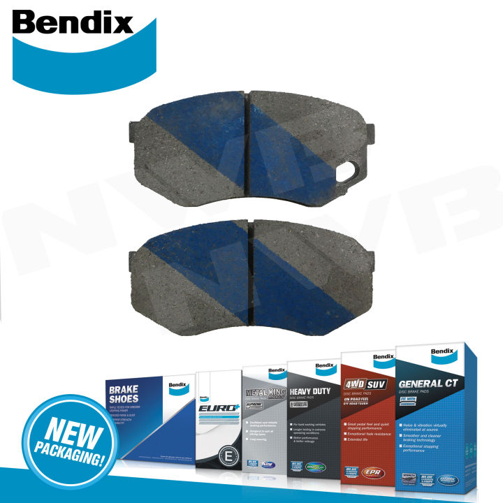 Bendix Brake Pads Front Set Gct For Mitsubishi Canter