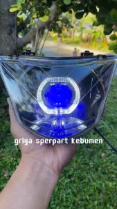 LAMPU DEPAN LED JUPITER MX LAMA BILED MINI LED