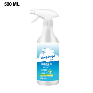 🔶500ml Bathroom Cleaner Cleaning Liquid Spray Bathroom Cleaner Toilet Bowl Cleaner Multifunctional Foam Cleaning Spray Toilet Kitchen Bathroom Floor Tile Glass Powerful Harmless Tough Dirt Scale Remover Cale Cleaner For Home