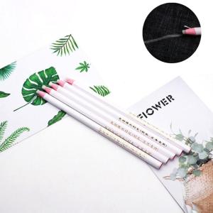 DANGSTORA No Need Cutting White Color High Temperature Invisible Craft for Dressmaker Sewing Mark Pencil Tailors Chalk Erasable Pen Sewing Accessories
