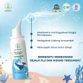 Bigroot Nose Hygiene Ultra Gentle Baby & Nose Hygiene Stuff Relief 50ml | Halal Nasal Spray Semprotan Pencuci Hidung Bayi Anak Kids Dewasa / BIG ROOT BANDUNG. 