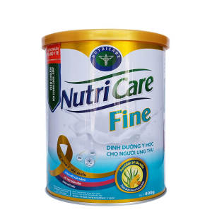Sữa Nutricare Fine 900g dành cho người bệnh ung thư
