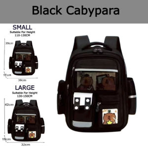 Ready Stock Beg Sekolah Rendah Melody School Bag Sekolah Pink Bag Girl Boy Backpack Primary School Bag Ergonomic