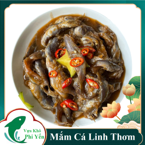 Mắm Cá Linh – Đặc Sản Miền Sông Nước 1kg và 500gr