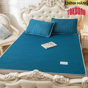 Chiếu Điều Hòa TOKDODO Vải Tencel Tặng Kèm 2 Vỏ Gối Thoáng Mát 4 Mùa.
