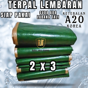 Terpal Tebal 2x2 2x3 A20 Korea Super Tenda Tutup Truk Lembaran Jemuran