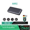 AUKEY PB-Y43 พาวเวอร์แบงค์ชาร์จเร็ว Sprint X 20K 65W 20000mAh Portable Power Bank with Digital Display PD3.0. 