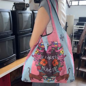 Please Pets - Foldable Bag กระเป๋าผ้าพับได้ ขนาด 46x66 ซม. - Season of Kindness Edition