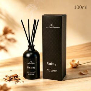 UNKEY Reed Diffuser Aromatherapy for Home Bedroom Relaxati Long lasting fragrance toilet freshener