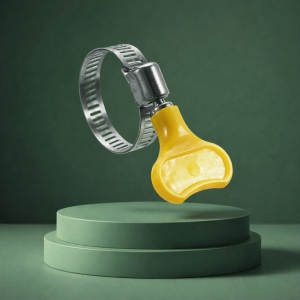 (LIHAT VARIAN ISI) Stainlees Klem Selang Kuping Uk 7/8" Klem Selang Gas LPG Ukuran 7/8 Inc