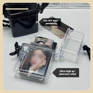 [COD] Ins Idol Photo Card Storage Box Decorative Photocard Storage Box Waterproof Photo Picture Collect Holder Message Organizer Box