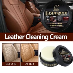 330g Leather Polish Cream Conditioner Leather Cleaning Cream Leather Cleaner Sofa Care Remove Stains