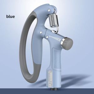 Kìm Bóp Tay Pro Đếm Số Điện Tử - Màu Xanh dương- Dụng Cụ Tập Gym Tập Cơ Bắp Cổ Tay Cao Cấp Tại Nhà Điều Chỉnh Lực Từ 10-100kg