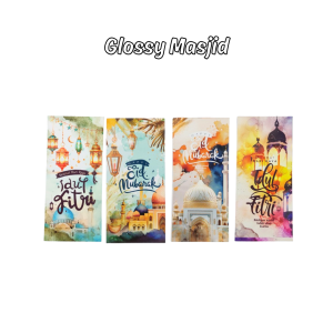 (10 pcs) Amplop Lebaran / Amplop Idul Fitri / Angpao Lebaran Besar Unik Lucu Murah Motif MIX