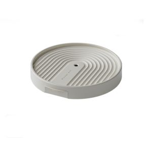 SAGOER Universal Wheel Movable Plant Stand Heavy Duty Round Plants Pots Holder Portable with Drainage Tray Rolling Plant Tray Flowerpot