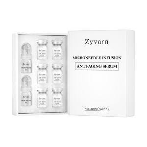 Zyvarn  Facial Serum Roller Set   Gentle formula cares for delicate skin enhances elasticity and provides daily maintenance