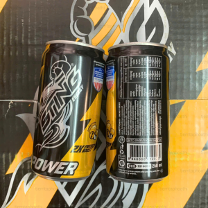 Thùng 24 Lon Tăng Lực Sting Power 250ml Năng Lượng