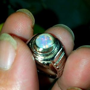 Batu cincin kalimaya kristal asli banten jarong ajibb