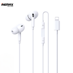 Remax Small Talk L RM-575i - หูฟังมีสาย แบบin-ear พร้อมไมโครโฟนในตัว คุณภาพเสียง Hi-Fi