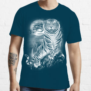HARIMAU BULAN | Kaos Pria & Wanita | T-Shirt Jumbo | Murah | Distro | Produk Lokal | CIAO.ID