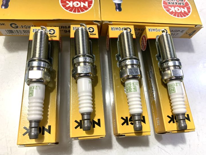 Bộ 4 Cái Bugi Đánh Lửa Xe Honda CIVIC, HRV, CRV, Accord 2008-2019 ...