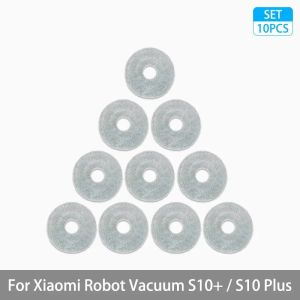 2026 For Xiaomi Robot Vacuum S10+ / S10 Plus Accessories Main Brush Side Brush Hepa Filter Mop Rag Cloth Replacement Spare Parts
