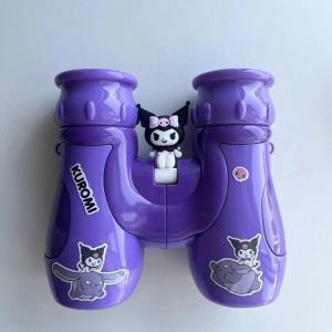 Sanrio Kids Telescope Outdoor Science Experiment Toy For Children Kuromi Melody Binocular Telescope