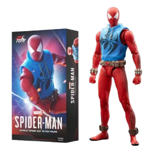 Mô Hình ZD Toys Scarlet Spider Ben Reilly ZC48 - Marvel Comics 7 inch 18cm (Chính Hãng)