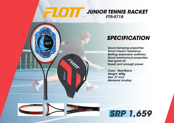 FLOTT FTR718 TENNIS RACKET Lazada PH
