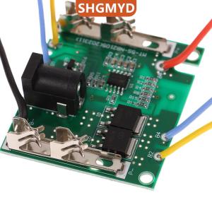[COD] SHGMYD SPORTS บอร์ดป้องกันการชาร์จแบตเตอรี่ลิเธียม18650แพ็คโมดูลเซลล์ไลโป DIY 21V Li-ion BMS PCM สำหรับ Makita 5S PCB