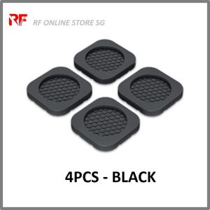 4pcs Anti-Vibration Feet Pads Washing Machine Rubber Mat Anti-Slip Silent Dampers Stand Shock Absorber Support Refrigerator Furniture Leg Base 8mm